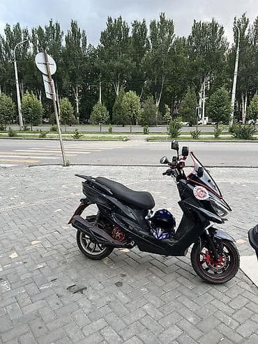 gilera runner: Представляю вашему вниманию лайнер которая объезжает самурайчиков — 2