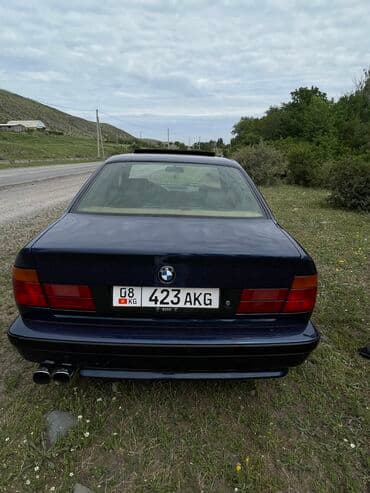 дворники бмв: BMW 5 series: 1990 г., Механика, Бензин, Седан — 9