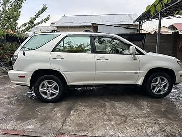 Продажа авто: Lexus RX: 2002 г., 3 л, Автомат, Бензин, Кроссовер — 8