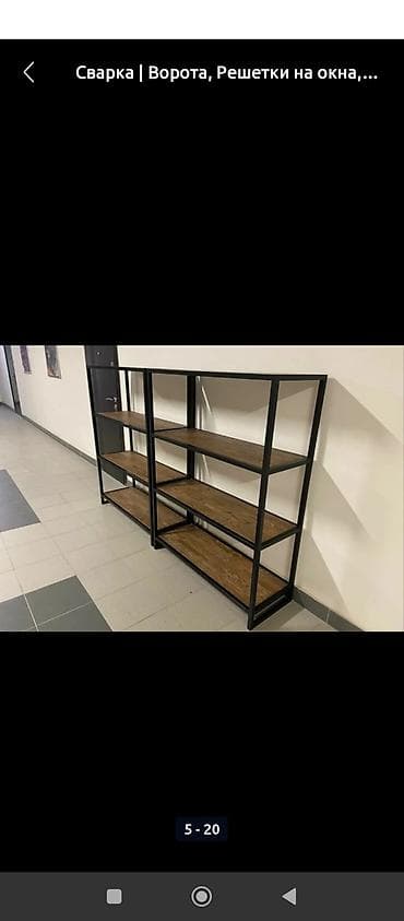 Дизайн, проектирование: Сварка Монтаж — 10