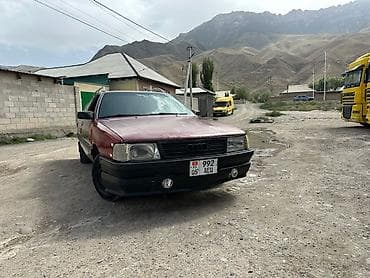Транспорт: Audi 100: 1989 г., 1.8 л, Механика, Универсал — 1