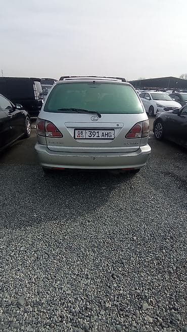 електро мото: Lexus RX: 2001 г., 3 л, Автомат, Кроссовер — 2