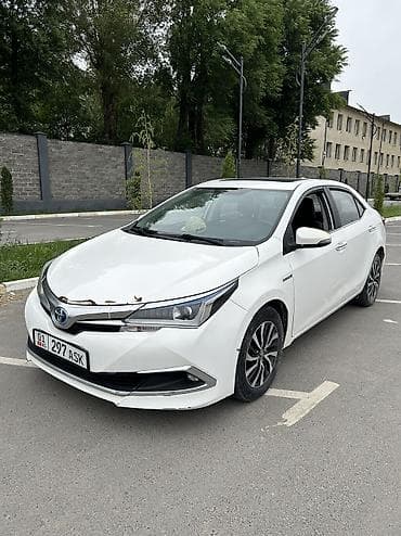 corolla: Toyota Levin: 2018 г., 1.8 л, Автомат, Гибрид, Седан — 3