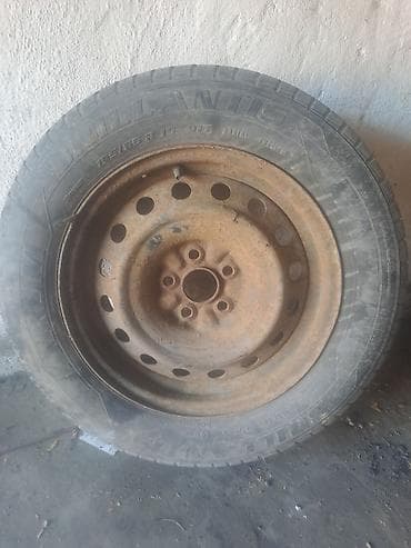 Шины 195 / 65 / R 15, Лето, Б/у, 1 шт, Легковые, Англия, Accelera