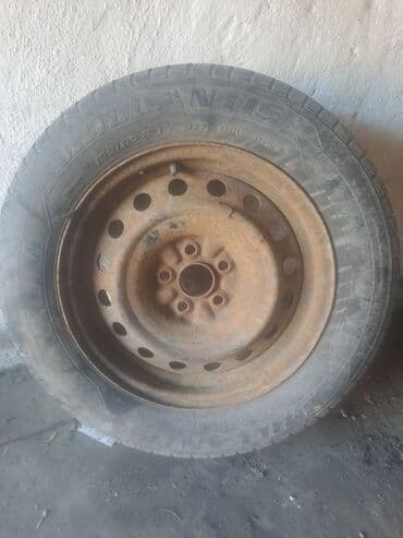 покрышки 195 65 r15: Шины 195 / 65 / R 15, Лето, Б/у, 1 шт, Легковые, Англия, Accelera — 1