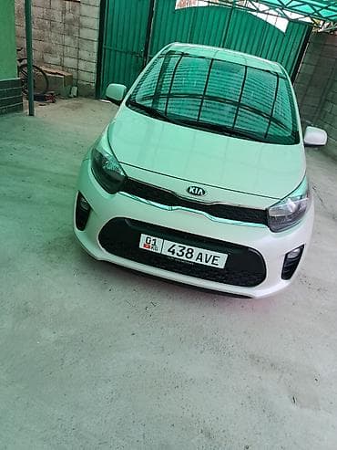 Kia Morning: 2019 г., 0.1 л, Автомат, Бензин, Хэтчбэк — 5