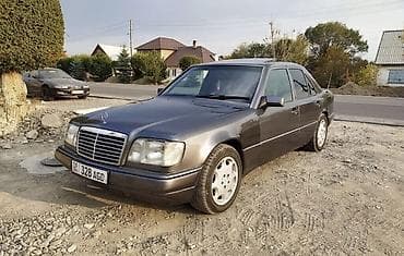 Mercedes-Benz W124: 1995 г., 2.2 л, Ручные, Бензин, Седан