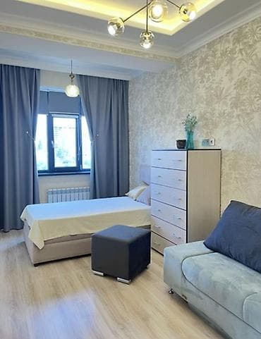 3 комнаты, 100 м², Азия Молл Индивидуалка, 6 этаж, Евроремонт — 9