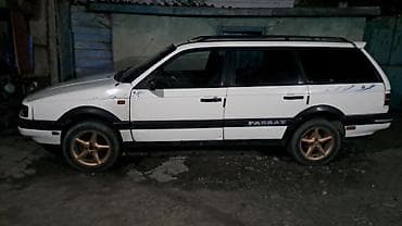 volkswagen colf: Volkswagen Passat Variant: 1992 г., 2 л, Механика, Газ, Универсал — 1