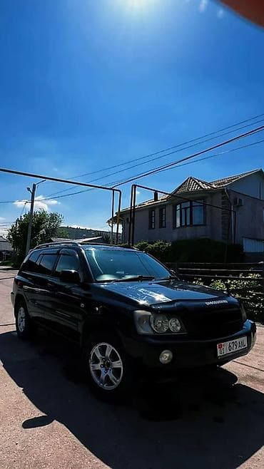 Toyota Kluger: 2002 г., 3 л, Автомат, Бензин, Кроссовер