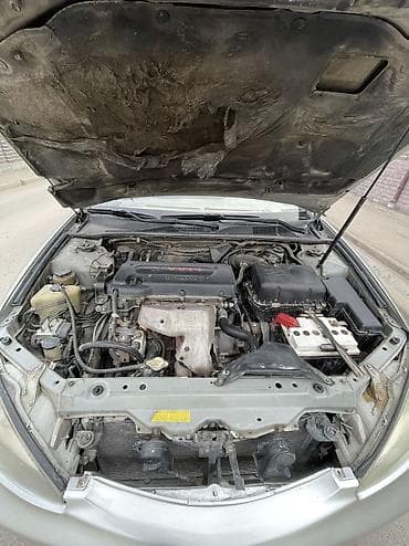 тайоиа: Toyota Camry: 2002 г., 2.4 л, Автомат, Бензин, Седан — 10