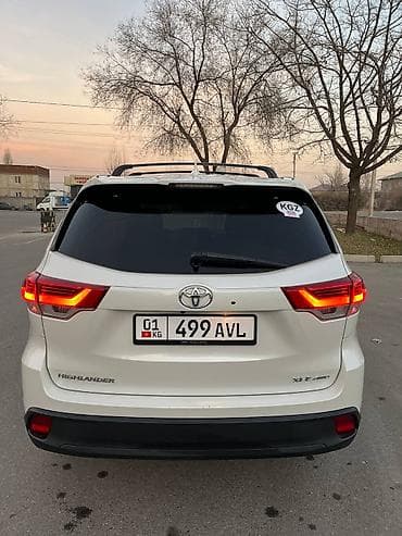мечит: Toyota Highlander: 2019 г., 3.5 л, Автомат, Бензин, Кроссовер — 6