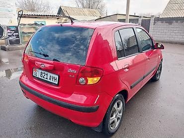 авто расроска: Hyundai Getz: 2005 г., 1.3 л, Автомат, Бензин, Хэтчбэк — 10