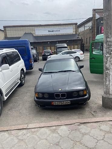 кресло для руля logitech g29: BMW 5 series: 1990 г., 2 л, Механика, Бензин, Седан — 3
