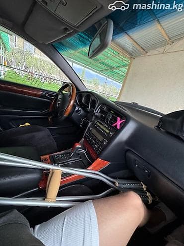 ls 470: Lexus GS: 2003 г., 3 л, Автомат, Бензин, Седан — 6