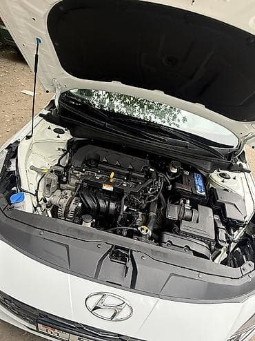 avante id: Hyundai Avante: 2021 г., 1.6 л, Автомат, Бензин, Седан — 8