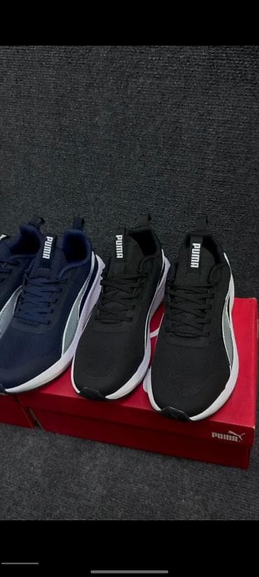 puma обувь: Мужские кроссовки, 42, Puma, Новый, цвет - Черный, Платная доставка — 4