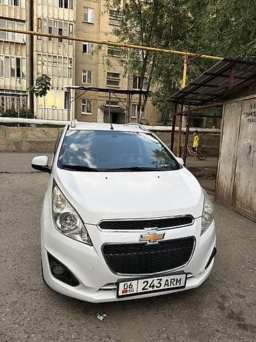 шевролет крузе: Chevrolet Spark: 2012 г., Автомат, Бензин, Хэтчбэк — 5
