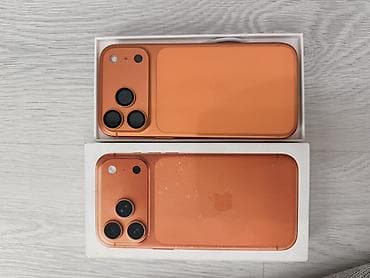 macbook air pro: IPhone 17 Pro Max, Б/у, 256 ГБ, Оранжевый, Коробка, 100 % — 1