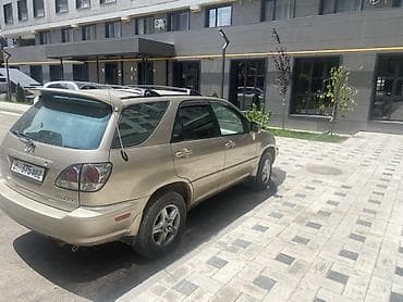 i vtec: Lexus RX: 2002 г., 3 л, Автомат, Газ, Кроссовер — 4