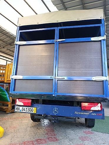 груз шины: Грузовик, Mercedes-Benz, Дубль, 4 т, Б/у — 2