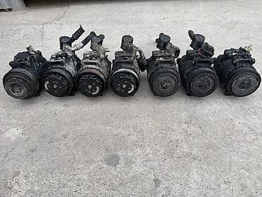 фильтр на компрессор: Кондиционер Mercedes-Benz Б/у, Оригинал, Германия — 1