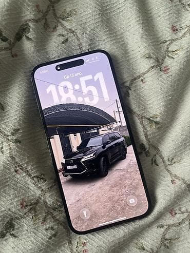 IPhone 14 Pro, 128 ГБ, Черный, 85 %