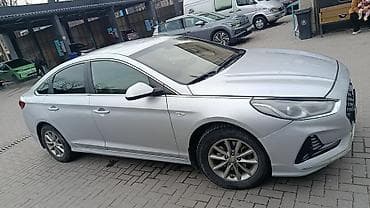 outback 2020: Hyundai Sonata: 2020 г., Седан — 4