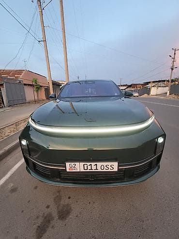 daf 480: Lixiang L7: 2024 г., Автомат, Гибрид, Кроссовер — 4