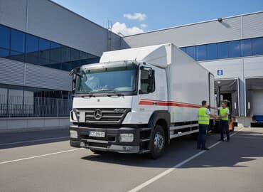перфорированные тормозные диски: Жүк ташуучу унаа, Mercedes-Benz, Дубль, 7 т, Колдонулган — 1