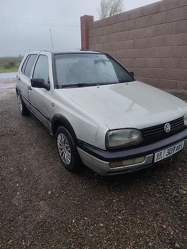 5: Volkswagen Golf: 1993 г., 1.8 л, Ручные, Бензин, Хэтчбэк — 1