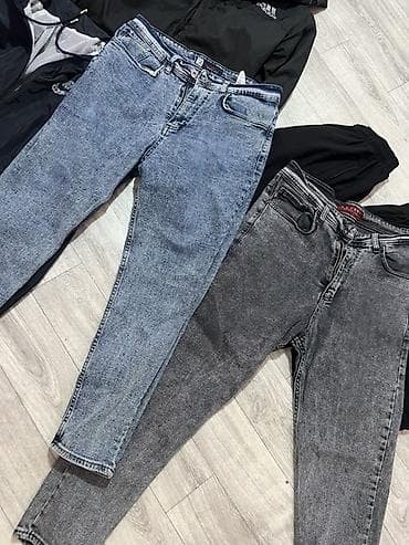 обмен одежды: Мужской комплект одежды (бренды Nike, Adidas, Puma, Levi’s) Состав: - — 5