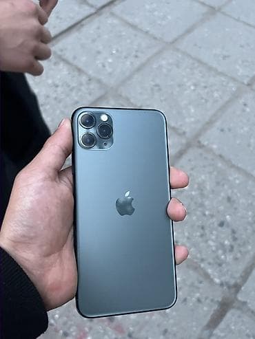 IPhone 11 Pro Max, 256 ГБ, Matte Midnight Green — 1