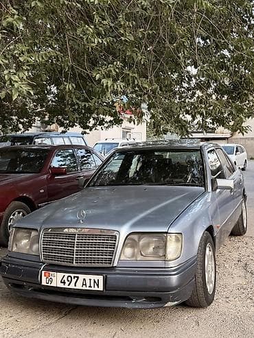 Mercedes-Benz W124: 1994 г., 2.2 л, Автомат, Бензин, Седан — 7
