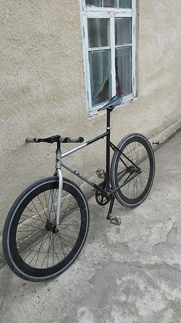вело база: Хрустит каретка Фикс-байк (single speed) с трековой посадкой обмен — 4