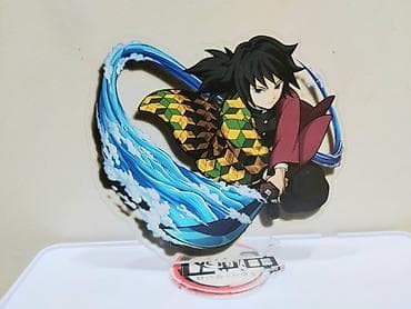 аниме вещи: Аниме-акриловые фигурки-стенды Demon Slayer (Kimetsu no Yaiba) - — 1