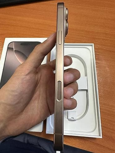 iphone 8x: IPhone 16 Pro Max, 256 ГБ, Natural Titanium, Коробка, 95 % — 5
