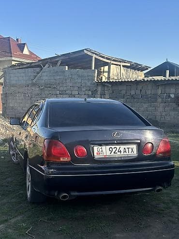 крузер 80: Lexus GS: 2001 г., 3 л, Автомат, Бензин, Седан — 2