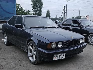 б5 субару: BMW 5 series: 1995 г., 2.5 л, Вариатор, Бензин, Седан — 2