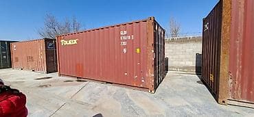 вагон кантинер: Продаю Контейнер Морской 20 40 45 бардыгы бар чалгыла Морские — 3