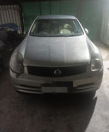 японский авто: Nissan Skyline: 2001 г., 3 л, Автомат, Бензин, Седан — 1