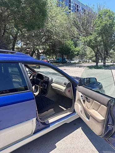 forester 2003: Subaru Legacy Lancaster: 2002 г., 3 л, Автомат, Бензин, Универсал — 4