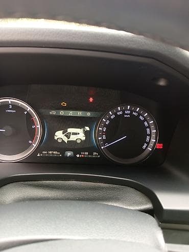 red cell: Ssangyong Rexton: 2019 г., 2.2 л, Автомат, Дизель, Внедорожник — 7