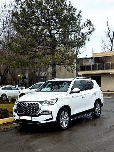 Ssangyong Rexton: 2021 г., 2.2 л, Типтроник, Дизель, Внедорожник