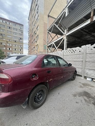 byd e7: Daewoo Lanos: 1996 г., 1.5 л, Автомат, Бензин, Седан — 2