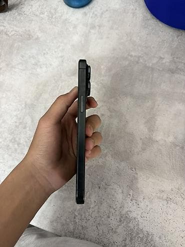 5 iphone: IPhone 15 Pro Max, Б/у, 256 ГБ, Черный, Защитное стекло, Чехол, 79 % — 3