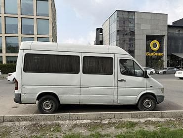 sprinter tdi: Mercedes-Benz Спринтер: 1996 г., Дизель, Фургон — 4