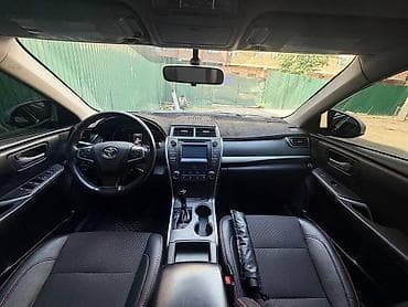 Toyota Camry: 2017 г., 2.5 л, Автомат, Бензин, Седан — 9