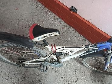 обмен на бмх: Горный велосипед BITEK KUMBO 05 - Рама двухподвес (передняя вилка с — 8