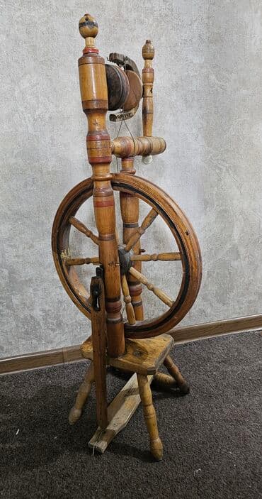 ручка шпион: Прялка. Рабочая — 2